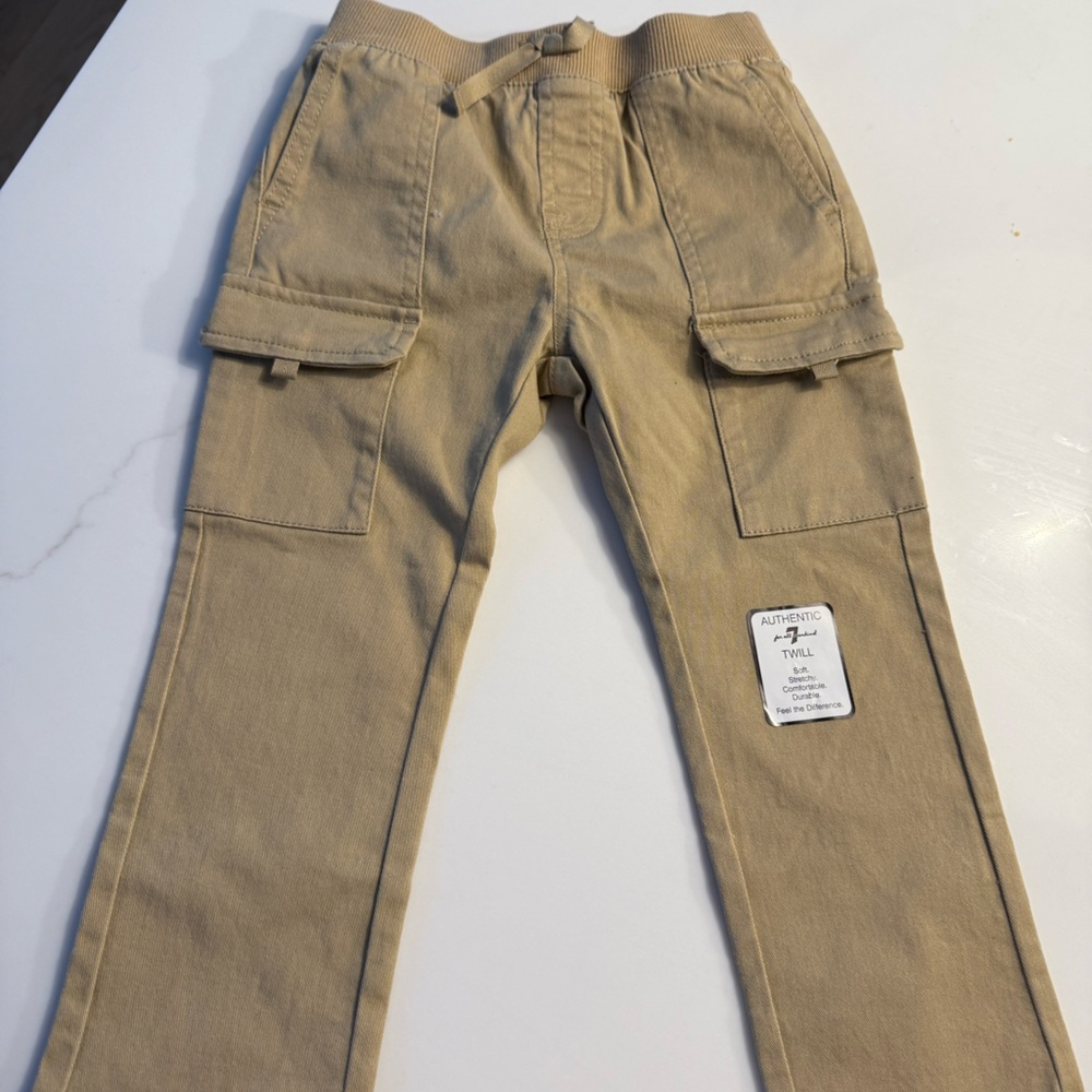 7 For All Mankind- Boys Cargo Pants- 2T - NWT